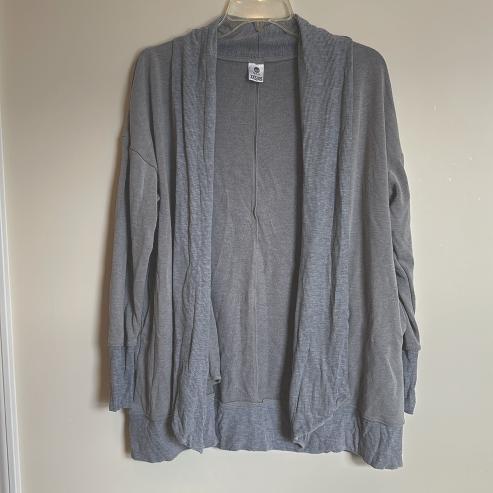 Senita exhale wrap cardigan
